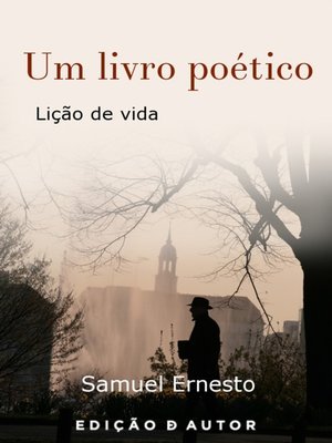 cover image of Um livro poético